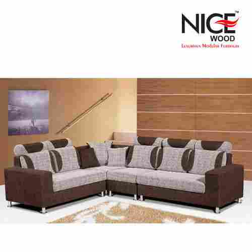 L Living Room Sofa Set