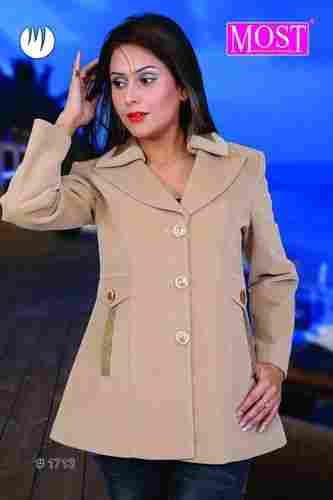 Ladies Semi Long Coat