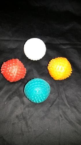 Colorful Rubber Balls
