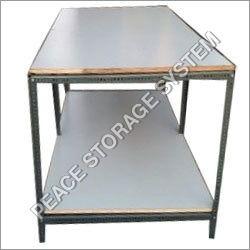 Grey Slotted Angles Checking Table
