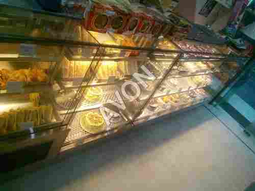 G2.Hot n Cold Display Cabinet(Gold E4)