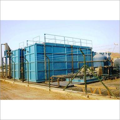 Prefabricated Sewage Treatment Plant Power Source: Electric
