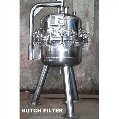 Carbon Steel Nutch Filter Lupin