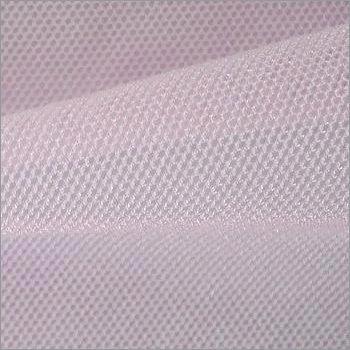 Silver Nylon Mesh Fabric