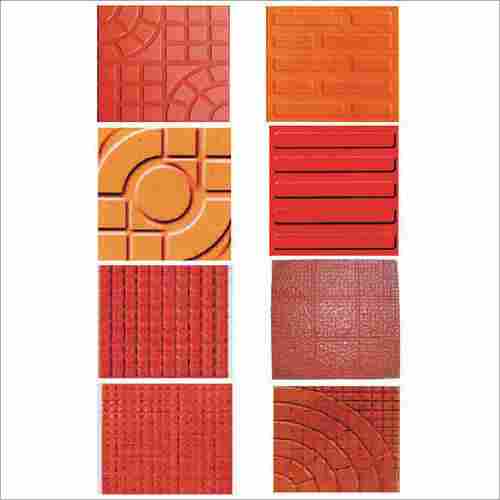 PVC Chequered Tile Moulds