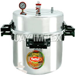 Kwitex Pressure Cooker Body Thickness: 1-2 Millimeter (Mm)