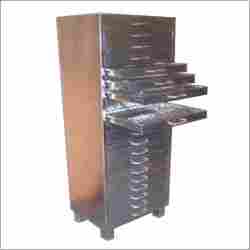 Stainless Steel Drawer Chest