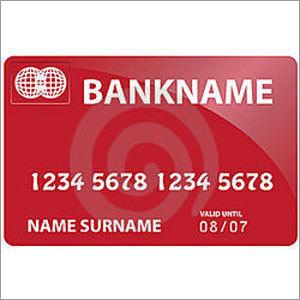 बैंक एटीएम कार्ड