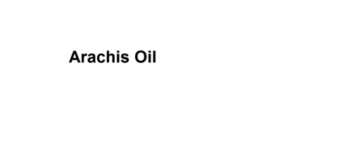 Arachis Oil