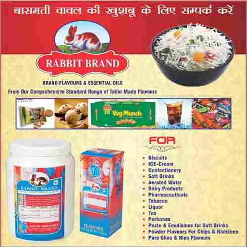Basmati Rice Dry Powder Flavours