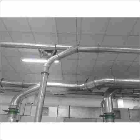 MS Ducting Fabrication Services