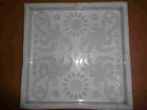 Designer Chequered Tiles Mould