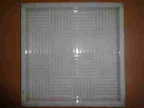 Pvc Chequered Tiles Mould