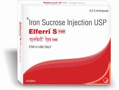 Iron Sucrose Injection Generic Drugs