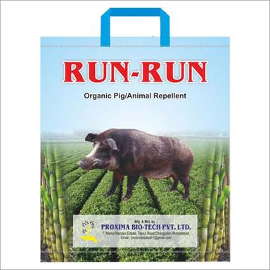 Run-Run Organic Pig/Animal Repellent Application: Agriculture