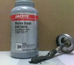 Loctite Marine Grade Anti Seize Compound Application: Boltss