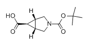 (1R 5S 6R)-3-(tert-butoxycarbonyl)-3-azabicyclo 3.1.0 hexane-6-carboxylic acid