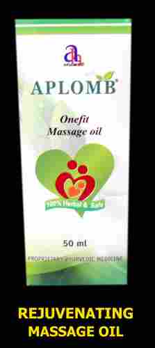 Rejuvenating Massage Oil