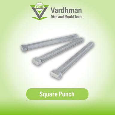 Silver Square Piercing Punch