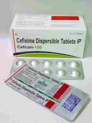 Cefixime 100mg Dispersible Tablet