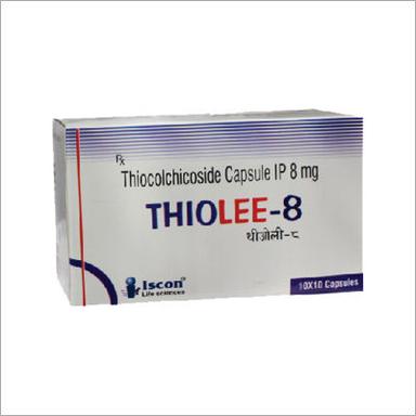 Thiocolchicoside Capsules General Medicines