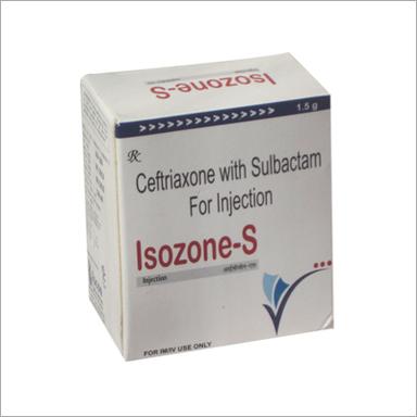 Liquid Ceftriaxone Sulbactam Injection