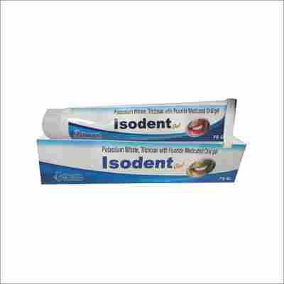 Potassium Nitrate,Fluoride Medicated Oral Gel