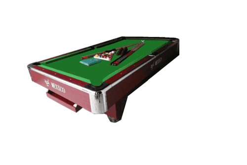 4X8 Rose Pool Table