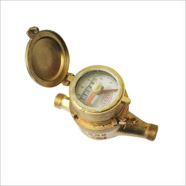 Brass Multi Jet Water Meter Class A Dn15