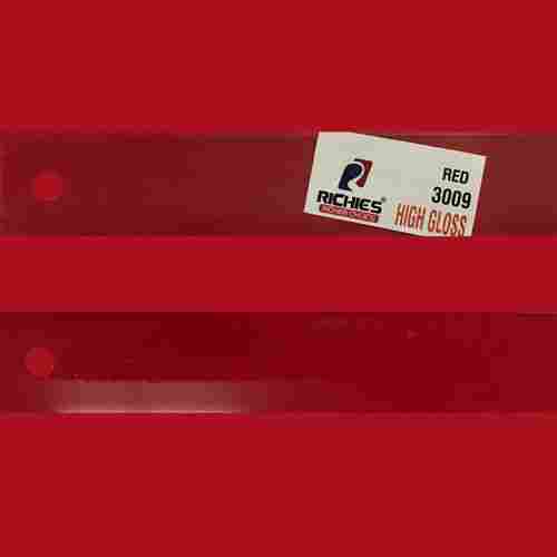 Red High Gloss Edge Band Tape