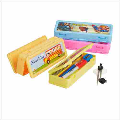 Polo Medium Plastic Pencil Box