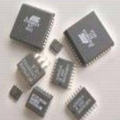 Black Electronic Microprocessor