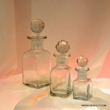 Decanter Bottle Glass Craft Capacity: 50-150 Ml