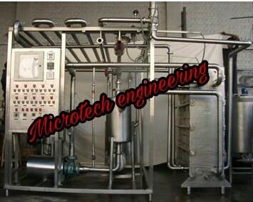 Ss Chaach Pasteurizer