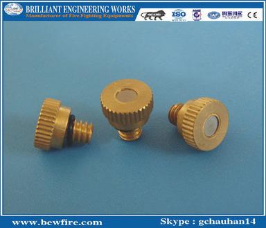 Brass Mist Nozzle Application: For Fire