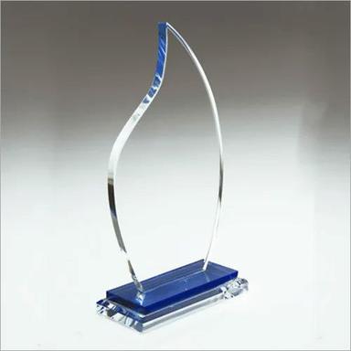 Blue Flame Crystal Trophy Dimension(L*W*H): 8 Inch (In)