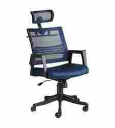 Marino Executive HB Blue Chairs