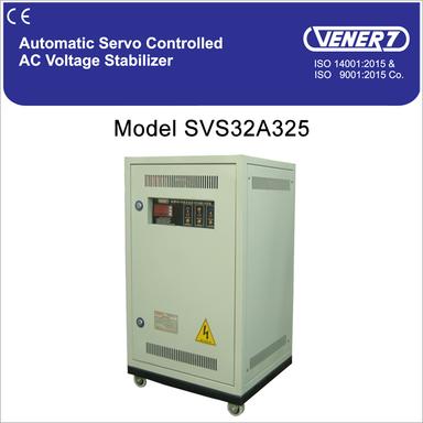 25 Kva Automatic Servo Controlled Air Cooled Voltage Stabilizer Efficiency: 99%