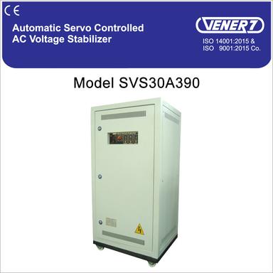 90Kva 3 Phase Automatic Servo Controlled Air Cooled Voltage Stabilizer Warranty: 12 Months