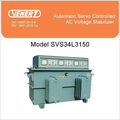 150Kva Automatic Servo Controlled Oil Cooled Voltage Stabilizer Warranty: 12 Months