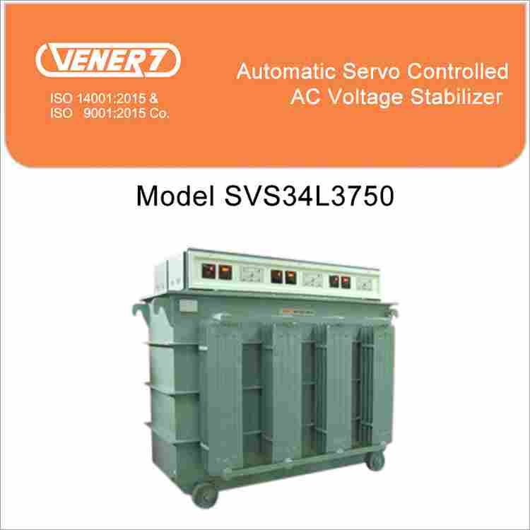 750kVA  Automatic Servo Controlled Oil Cooled Voltage Stabilizer