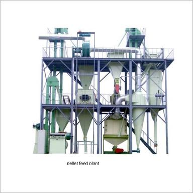 Automatic Pellet Feed Plant