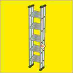Aluminium Wide Step Ladder