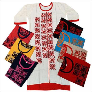 White Ladies Rayon Kurtis