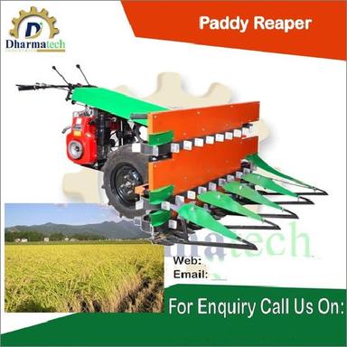 Paddy Reaper Capacity: 1-2 Acres/Hr T/Hr