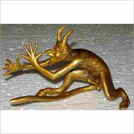 Decorative Brass Animal Figures