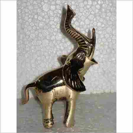 Decorative Brass Elephant Figurine