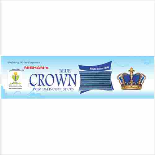 Blue Crown Premium Incense Sticks Pouch Pack