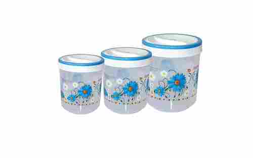 Plastic Foil Printed Container SPICY 512 SET