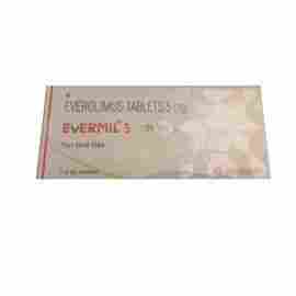 Evermil Everolimus 5mg Tablets